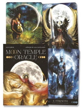 Cards Moon Temple Oracle: Your Personal Portal to the Cosmos Book