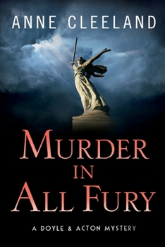 Paperback Murder in All Fury: A Doyle & Acton Mystery Book