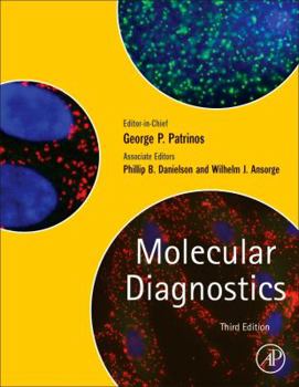 Hardcover Molecular Diagnostics Book