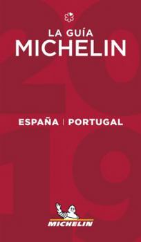 Paperback Michelin Guide Spain & Portugal (Espana/Portugal) 2019: Restaurants & Hotels Book