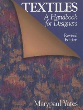 Paperback Textiles: A Handbook for Designers Book
