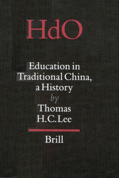 Hardcover Education in Traditional China: A History Book