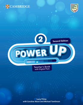 Power Up Level 2 Teacher's Book with Digital Pack (Cambridge Primary Exams)