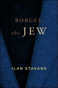 Hardcover Borges, the Jew Book