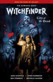 Paperback Witchfinder Volume 4: City of the Dead Book