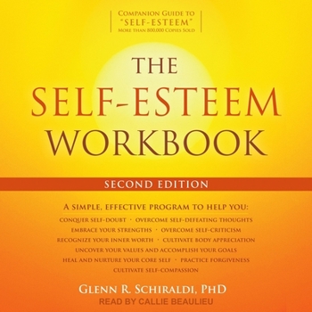 Audio CD The Self-Esteem Workbook: Second Edition Book