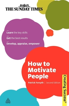 Paperback How to Motivate People Book