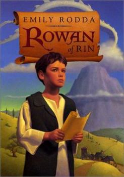 Hardcover Rowan of Rin Book