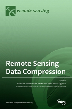 Hardcover Remote Sensing Data Compression Book