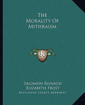 The Morality of Mithraism
