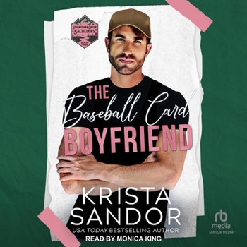 MP3 CD The Baseball Card Boyfriend Book