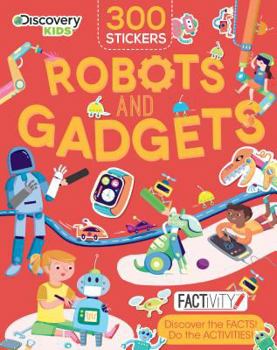 Paperback Robots and Gadgets (Factivity) Book