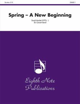 Paperback Spring: A New Beginning, Conductor Score & Parts Book