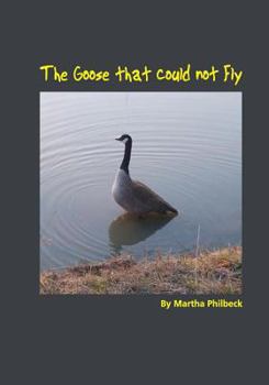 Paperback The Goose that could not fly: The saga of a late achiever Book