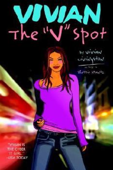 Paperback Vivian: The "V" Spot Book