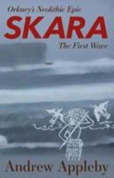Paperback Skara: The First Wave Book
