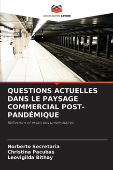 Paperback Questions Actuelles Dans Le Paysage Commercial Post-Pandémique [French] Book