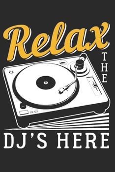 DJ: Dj Notebook the perfect gift idea for DJs or Dj fans. The paperback has 120 white pages with dot matrix that support you in writing or sketching.