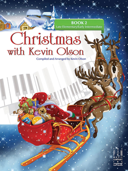 Paperback Christmas with Kevin Olson, Book 2 Book