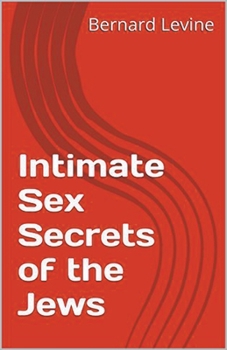 Paperback Intimate Sex Secrets of the Jews Book