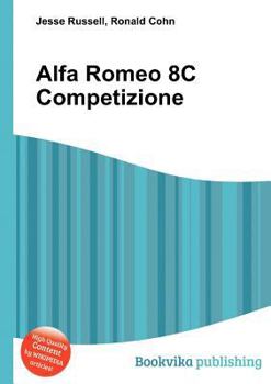 Paperback Alfa Romeo 8c Competizione Book