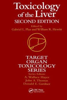 Hardcover Toxicology of the Liver Book
