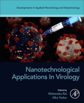 Paperback Nanotechnological Applications in Virology Book