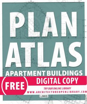 Hardcover Plan Atlas: Apartment Buildings Book