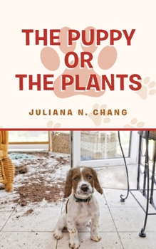 Paperback The Puppy or the Plants Book