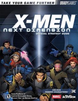 Paperback X-Men(tm): Next Dimension Official Strategy Guide Book