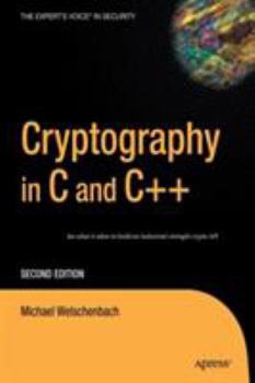 Hardcover Cryptography in C and C++ Book