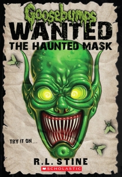 Paperback The Haunted Mask (Goosebumps Most Wanted) Book