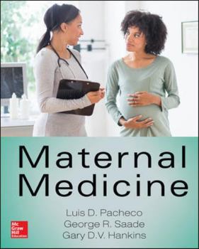 Paperback Maternal Medicine Book