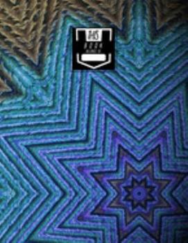 Guitar Tab Notebook: Peacock Kaleidoscope  - Blank Guitar Tablature, Large Notebook