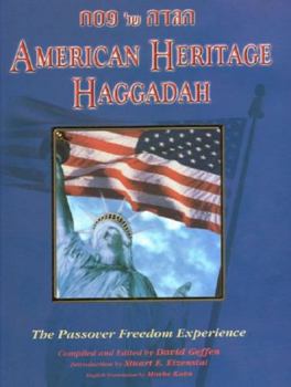 Hardcover American Heritage Haggadah Book
