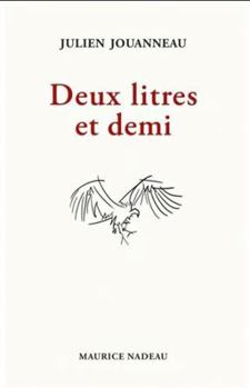 Paperback Deux litres et demi [French] Book