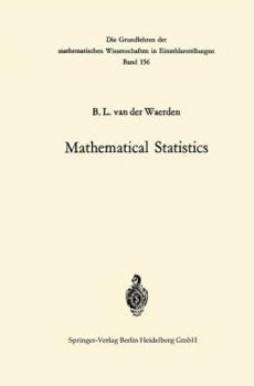 Paperback Mathematical Statistics Book