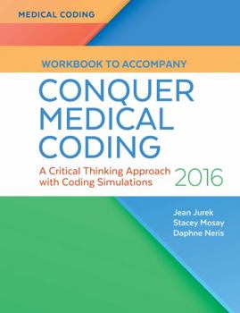 Paperback Workbook to Accompany Conquer Medical Coding Book