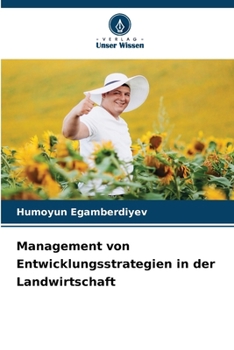 Paperback Management von Entwicklungsstrategien in der Landwirtschaft [German] Book