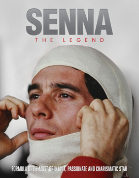 Hardcover Senna Book