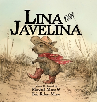 Hardcover Lina the Javelina Book