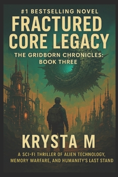Paperback Fractured Legacy Core: A Sci-Fi Thriller of Alien Technology, Memory Warfare, and Humanity's Last Stand Book