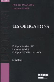 Paperback Les obligations (6e édition) [French] Book