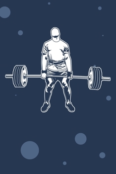 SKIZZENBUCH: Gewichtheber Notizbuch Blanko A5 - 120 Seiten für Notizen Skizzen Zeichnungen - Reißen und Stoßen Geschenk für Bodybuilder Kraftsportler - Gewichtheben Notizheft Deadlift (German Edition)