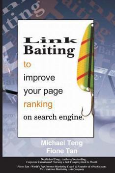 Paperback Link Baiting to improve your page ranking on search engine Book
