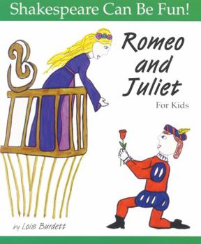 Paperback Romeo and Juliet for Kids Book
