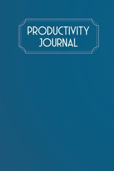 Productivity Journal: Undated Daily Tasks Planner with Prompts | 100 checklist Pages for Priorities, Goals & To do List| 6 x 9 Inches| Priority & Tasks Organizer| Accountability Prompts