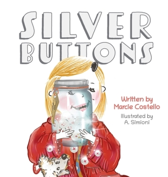 Hardcover Silver Buttons Book