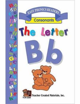 Paperback The Letter B Easy Reader Book