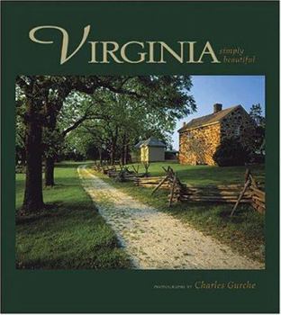 Hardcover Virginia Simply Beautiful Book
